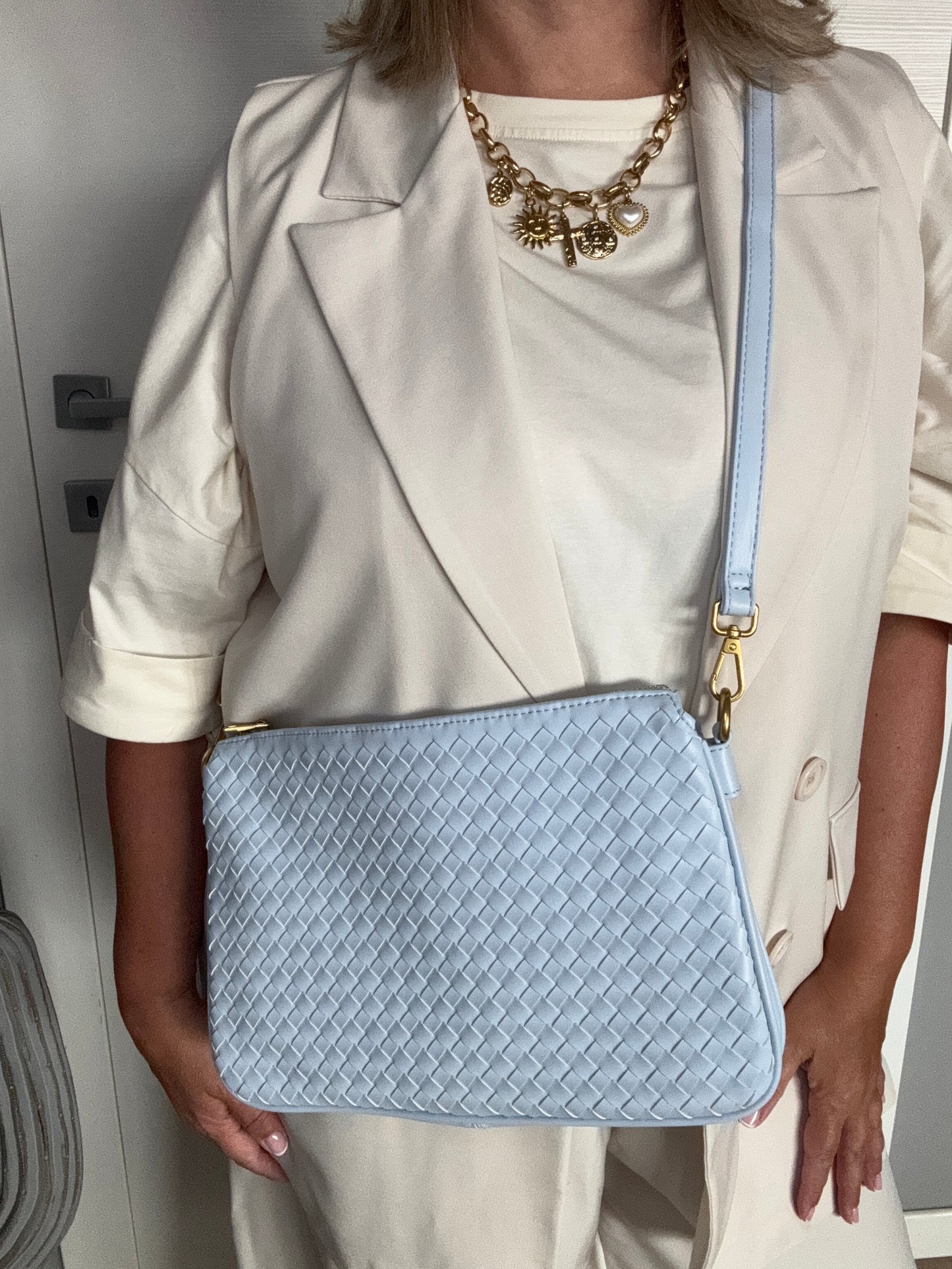 ) Rita Bag - azzurro