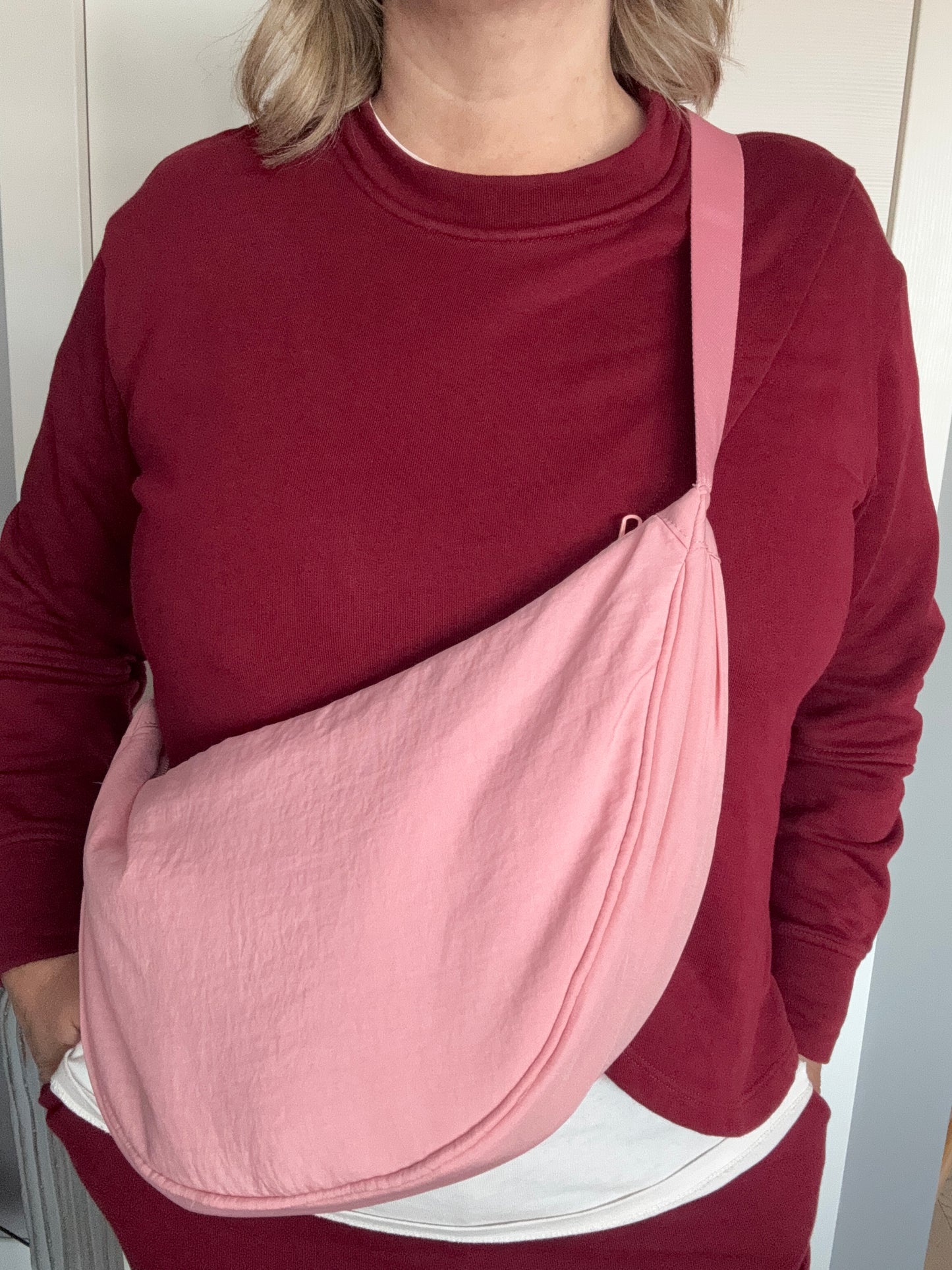 Borsa Ashley rosa