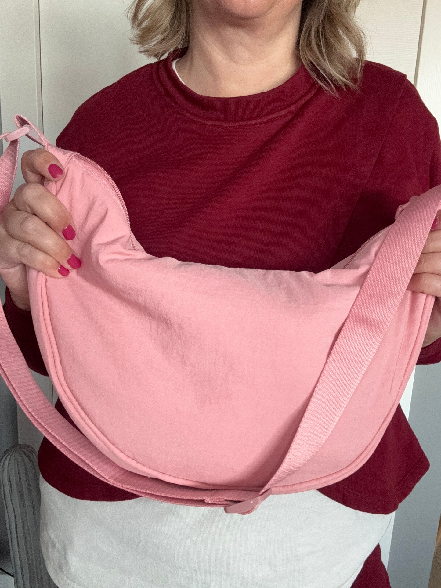 Borsa Ashley rosa
