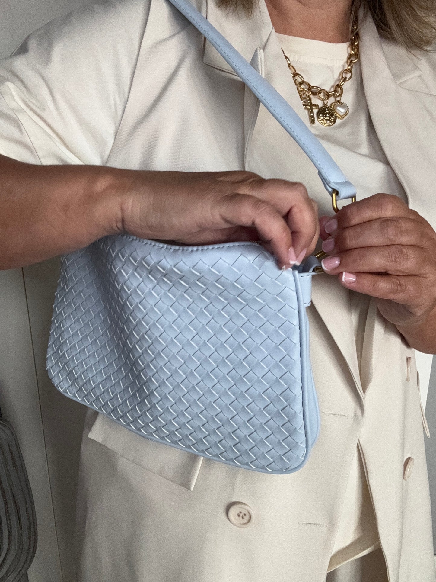 ) Rita Bag - azzurro