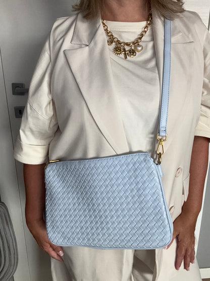 ) Rita Bag - azzurro
