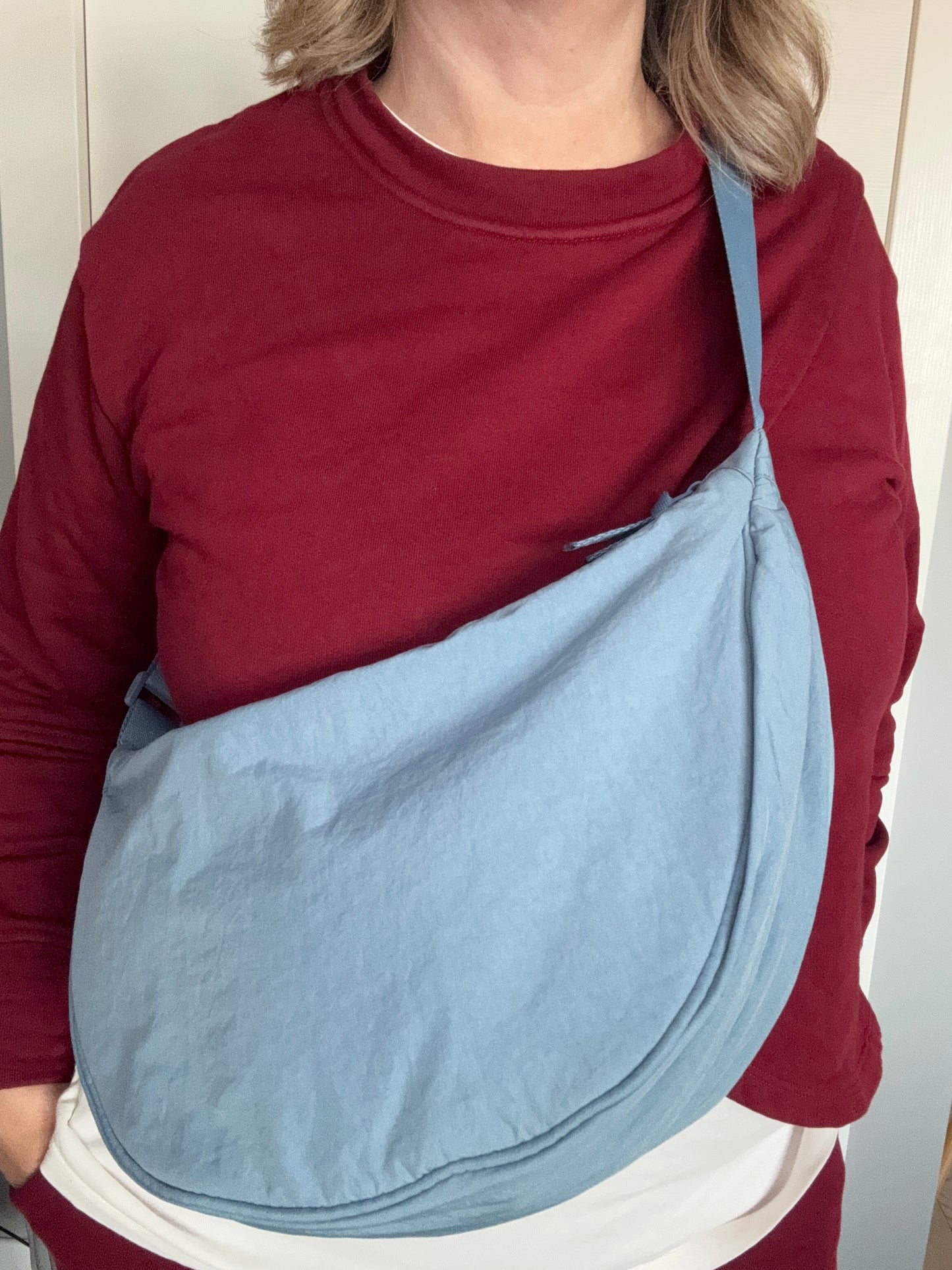Borsa Ashley azzurro