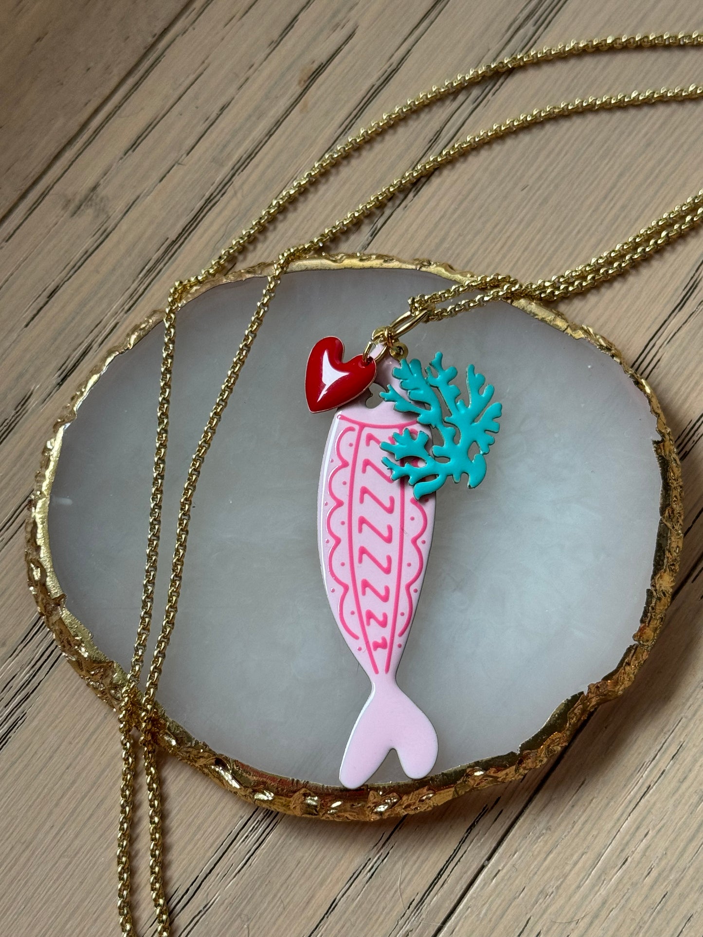 Collana Minorca-rosa