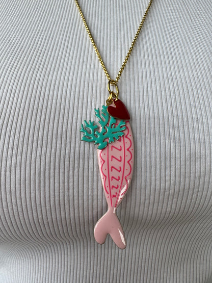 Collana Minorca-rosa