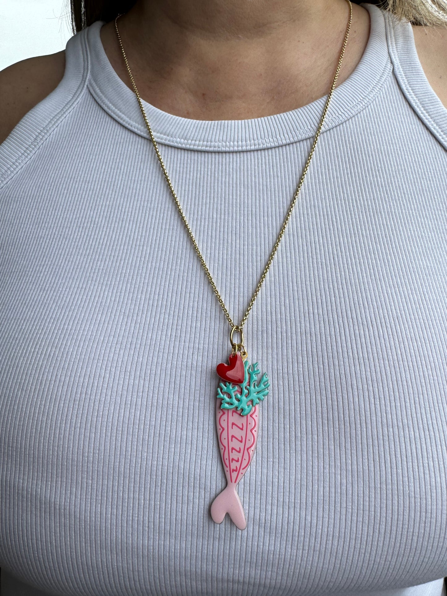 Collana Minorca-rosa
