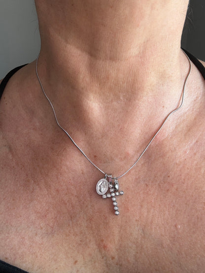 Collana Trio- argento