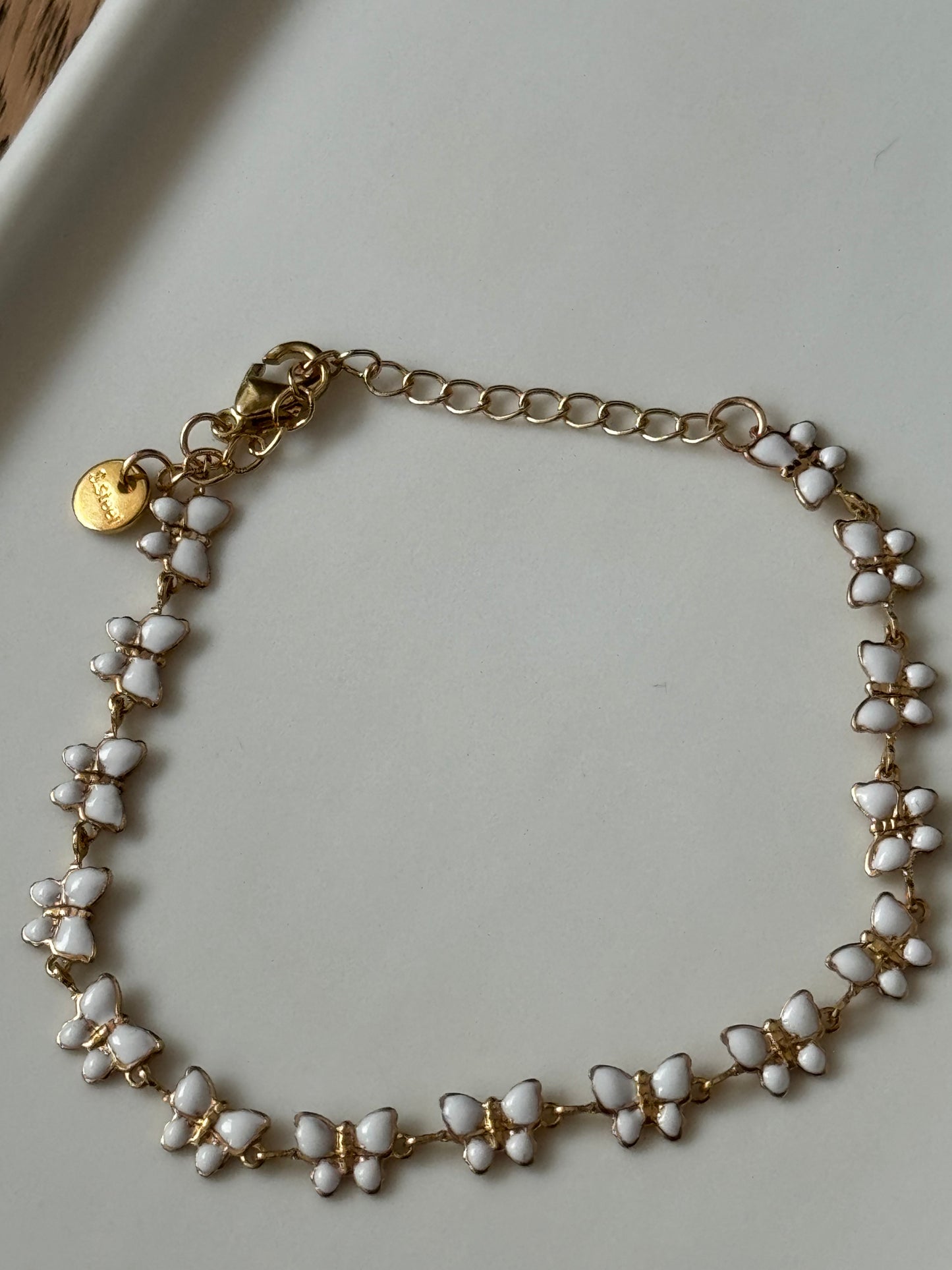 Bracciale  fiocco - oro