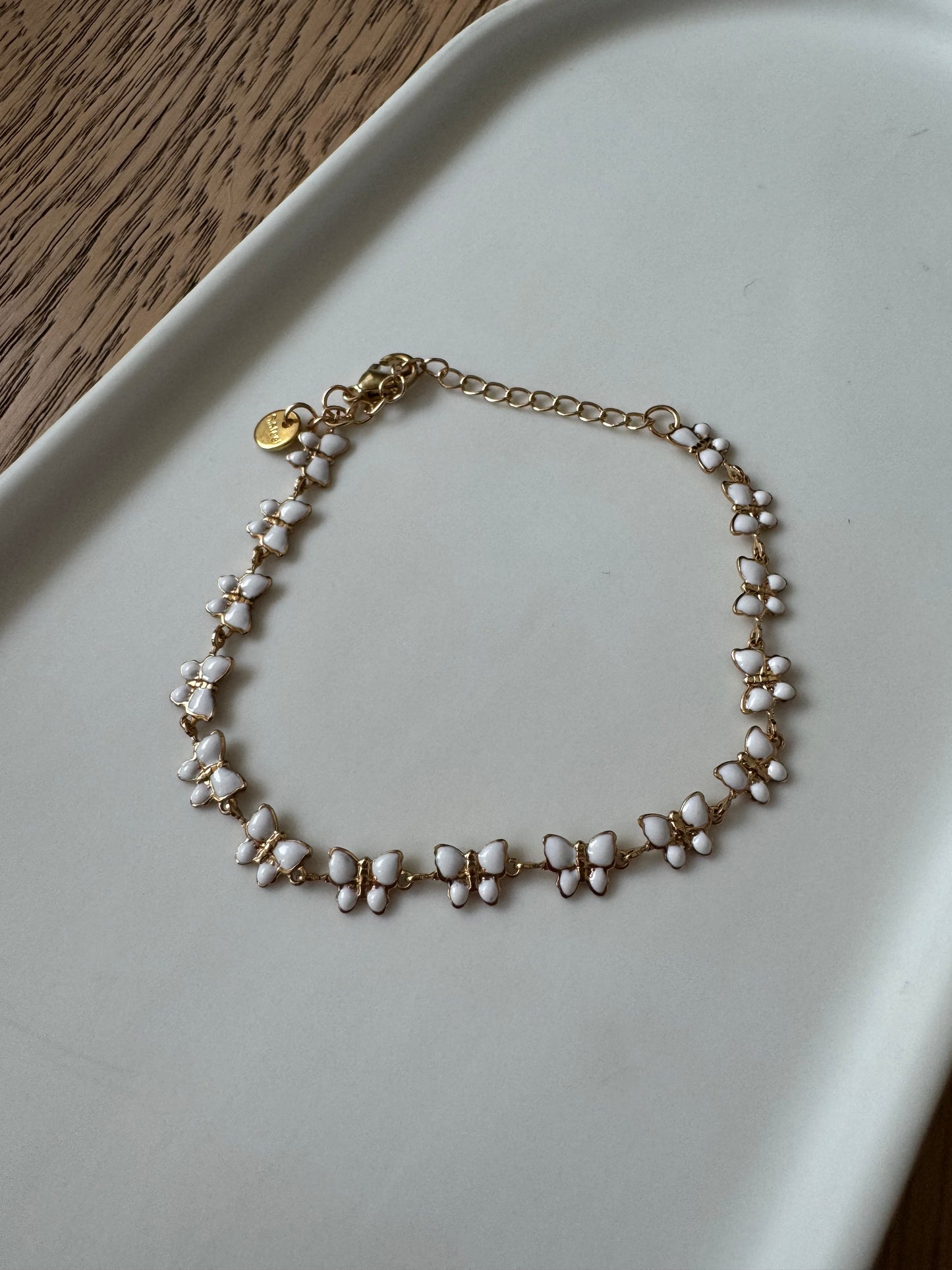 Bracciale  fiocco - oro