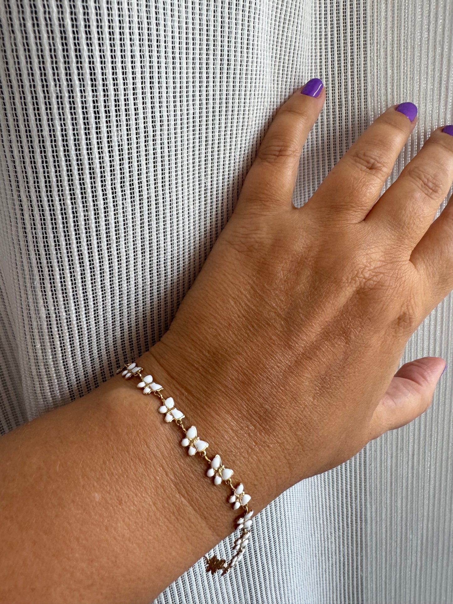 Bracciale  fiocco - oro