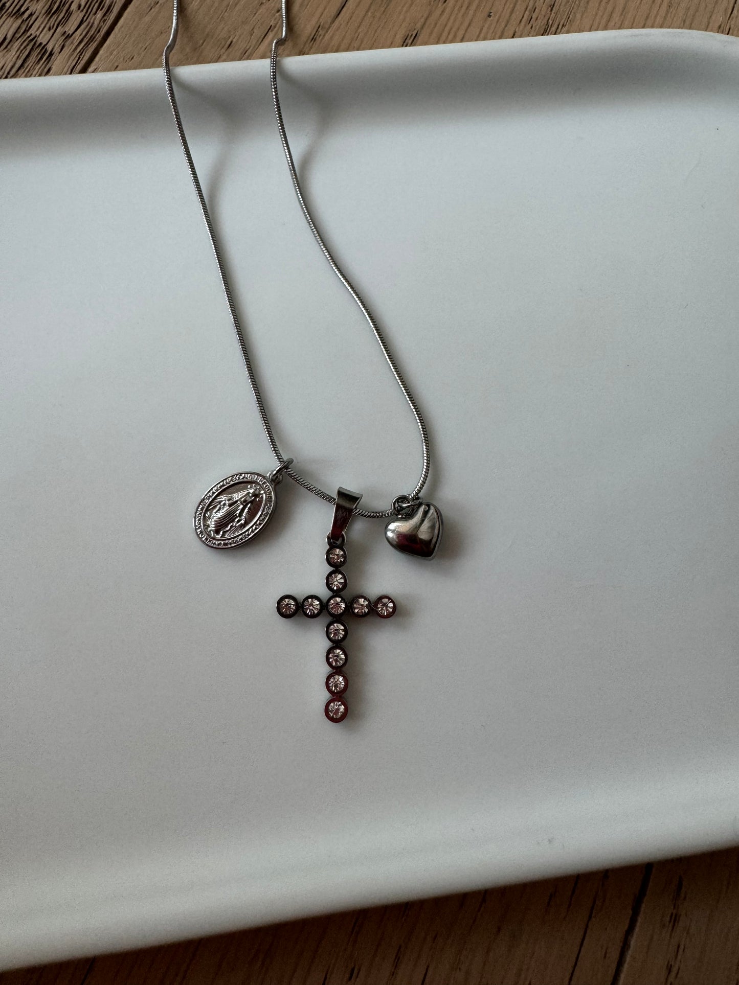 Collana Trio- argento