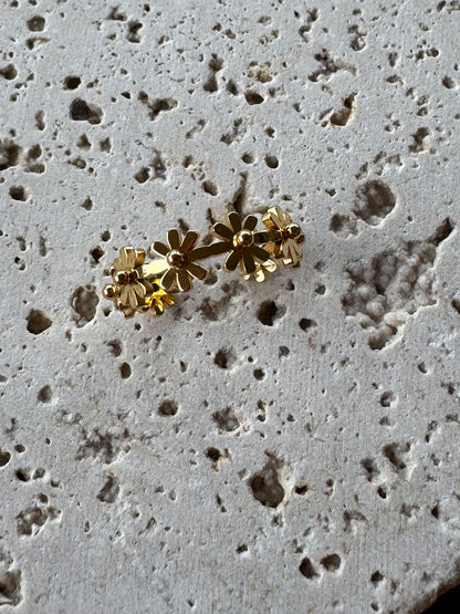 Anello in acciaio inossidabile Marghe   - oro