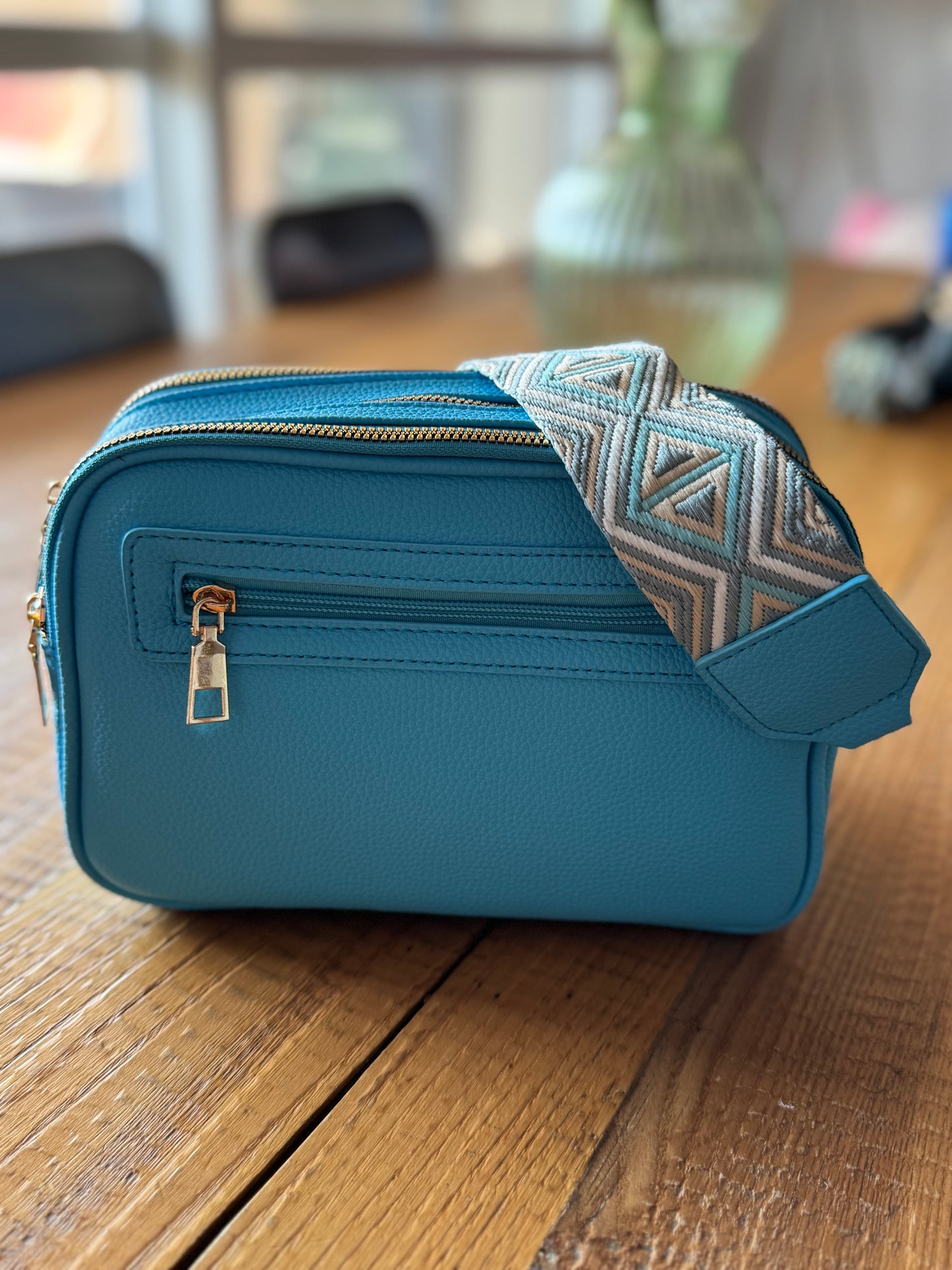 Borsa Penny- azzurro