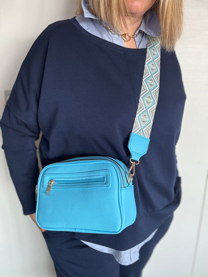 Borsa Penny- azzurro