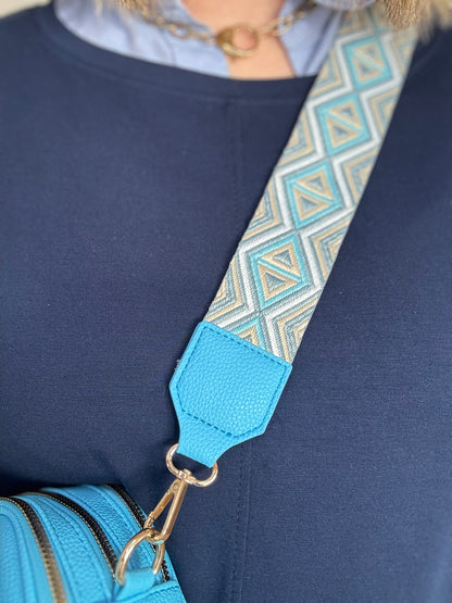 Borsa Penny- azzurro