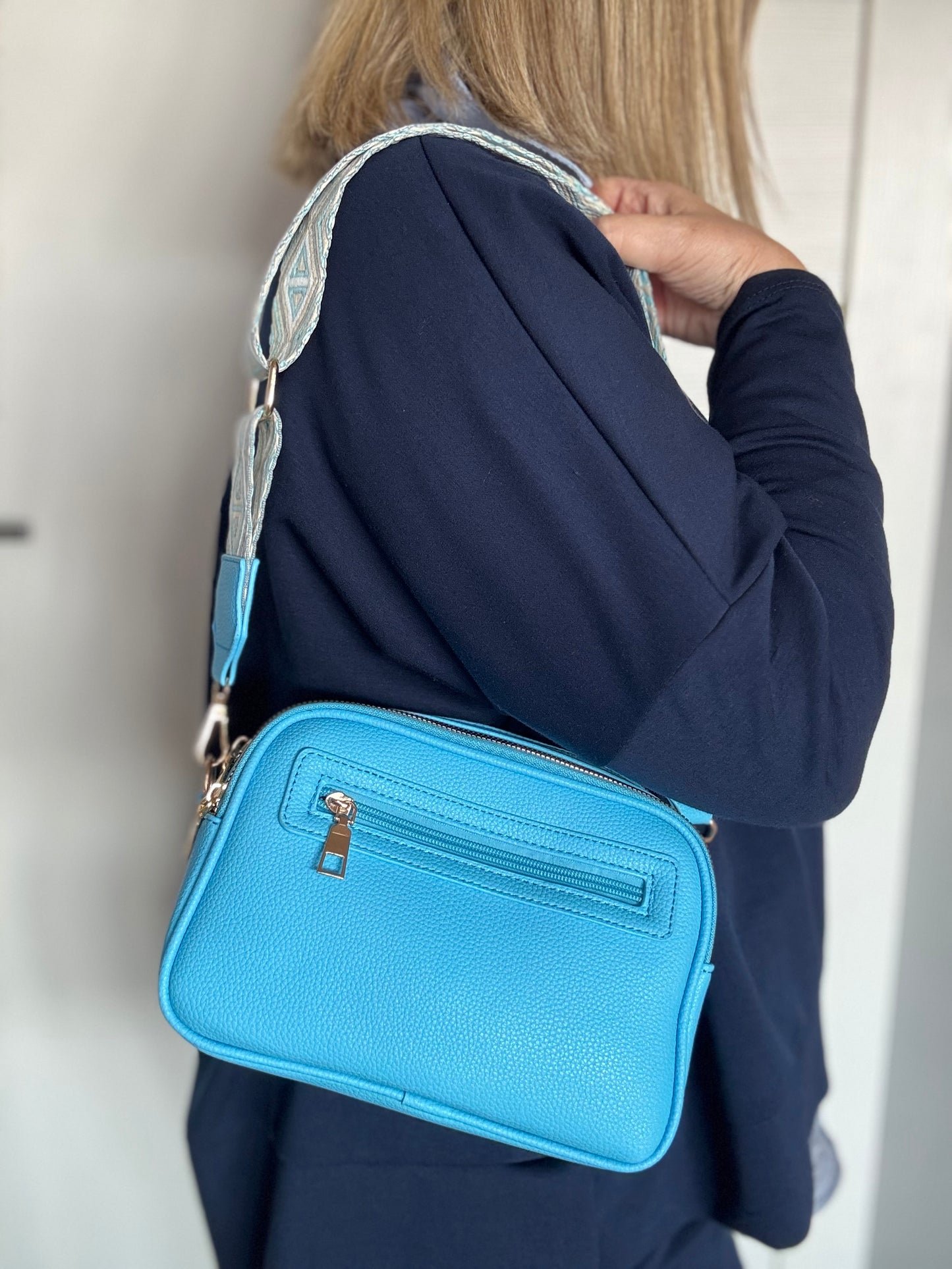 Borsa Penny- azzurro