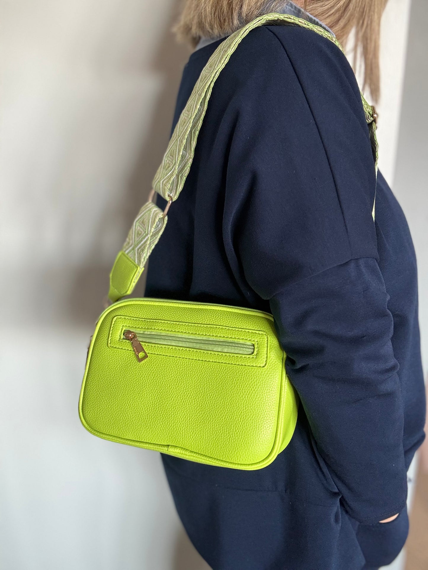 Borsa Penny- lime