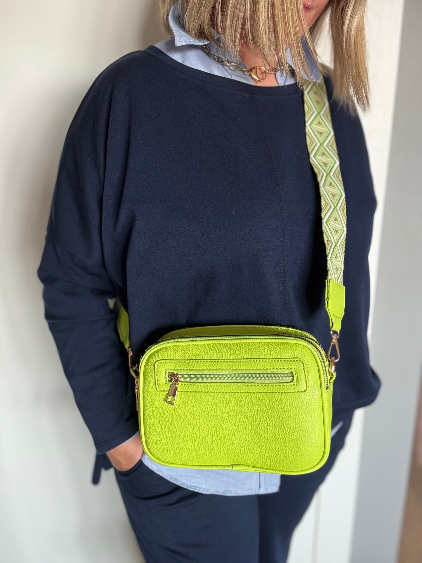 Borsa Penny- lime