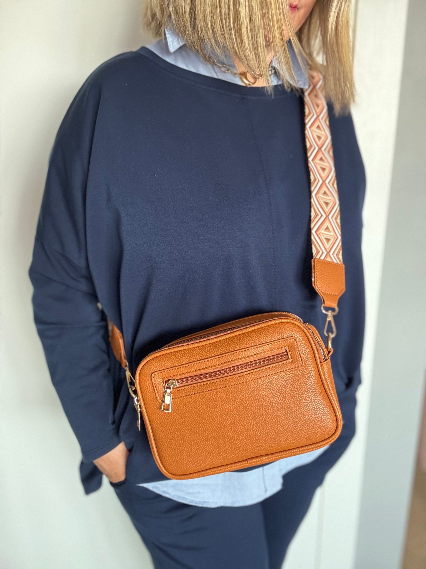 Borsa Penny- cuoio