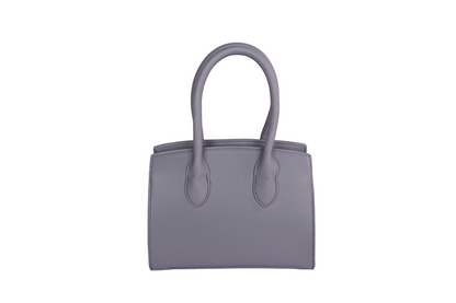 Borsa a mano in simil pelle Megan baby -lilla