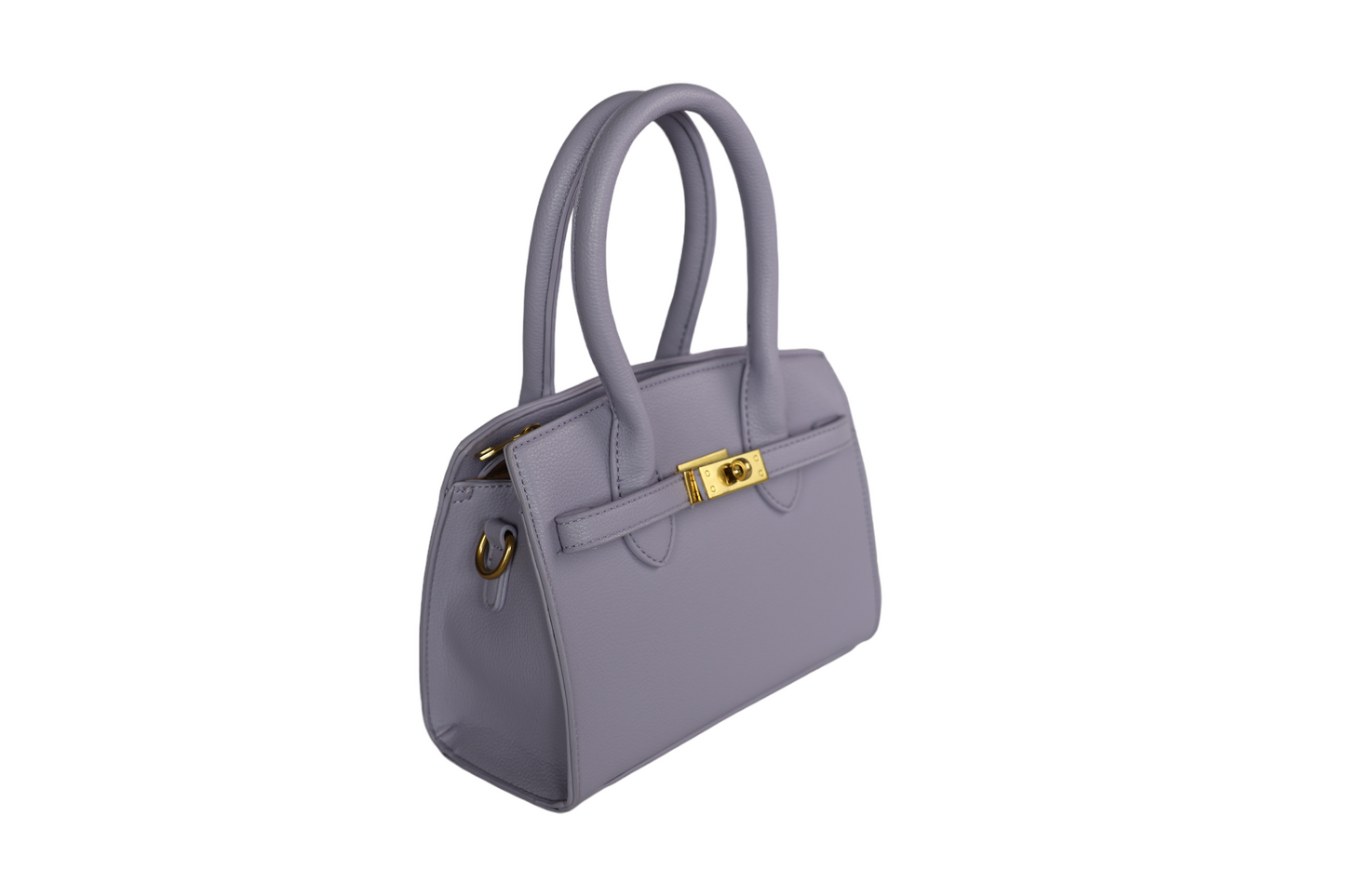 Borsa a mano in simil pelle Megan baby -lilla