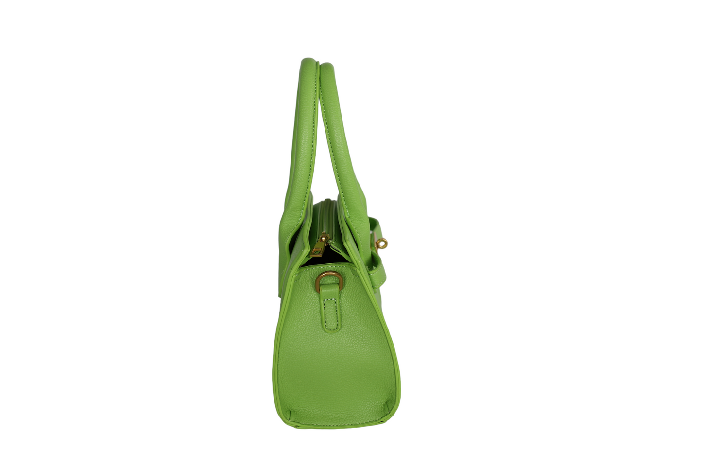 Borsa a mano in simil pelle Megan baby -lime